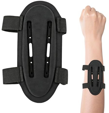 Skyddande armskydd för bågskyttar,Med Remmar, Ergonomiskt Utformad | Bågunderarmsskydd för Kvinnor - För vuxna nybörjare utomhus och inomhus måltavleskytte bakgårdsträning och