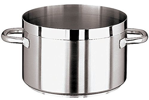 Paderno World Cuisine Grand Gourmet Casserole en acier inoxydable de 46 litres