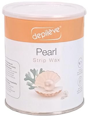 Depilève Cera con Bandas Perlada 800 g