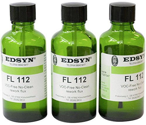 Fluido di saldatura Edsyn FL112 Contenuto 30 ml F-SW 34