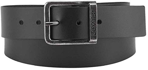 Levi's Herren Gürtel Harness Buckle aus Leder mit Logo