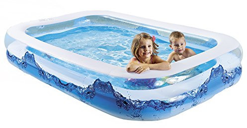 Wehncke Jumbo-Planschbecken 200 × 150 × 50 cm