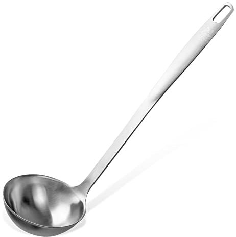 Stanley Rogers – Schöpflöffel aus rostfreiem Edelstahl – Schöpfkelle in satinierter Optik – Spülmaschinenfestes Küchen Zubehör