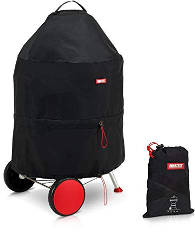 BARTSTR Barbecue Covers, BBQ Covers Waterproof 600D Oxford Heavy Duty Large, Breathable UV- & Water-resistant (57cm)