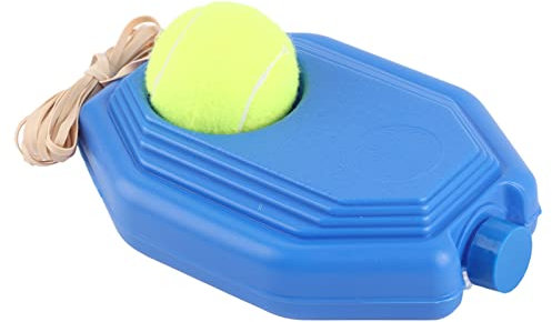 Tennis Zuhause Spielen, Tennisball Ball Trainer Tennis Baseboard Mit Einem Seil Und 1 Trainingsball Tennis Selbststudium Praxis Training Tool Für Anfänger Kinder Erwachsene Zepp Tennis