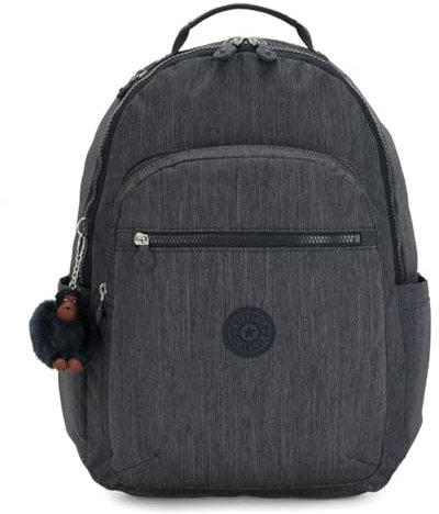Kipling SEOUL Grand sac à dos, Marine Navy (Bleu)