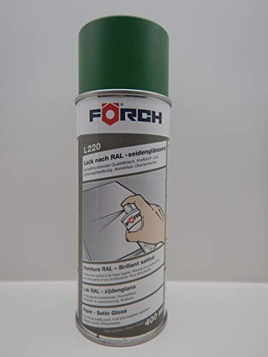 FORCH SMARAGDGRÜN GRÜN RAL 6001 Lack LACKSPRAY Spray SPRAYDOSE SEIDENGLÄNZEND (1)