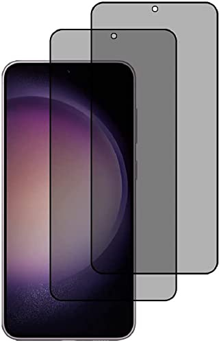 [2 Stück] Sichtschutz für Samsung Galaxy S22+ Plus - Anti-Spy Sichtschutzfolie 9H Härte, Anti-Spähen Privatsphäre Schutzfolie,Gehärtetes Glas Folie Blickschutzfolie, Privacy Screen mit Anti Spy
