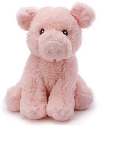 Deluxe Paws Your Planet - Morbido peluche ecologico, 15 cm (maiale)