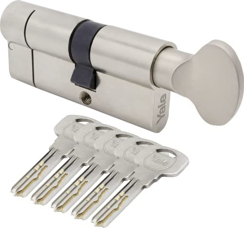 Yale 10-2100-5040-CK-1201 Inlay 2100 50/40G mm Knob Satin, Satynowy