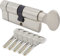 Yale Security 10-2100-5040-CK-1201, Satin, 50/40G