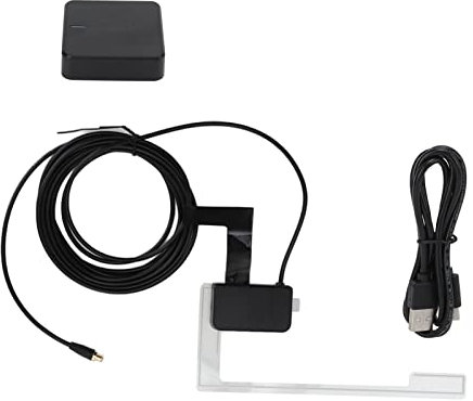 Aramox Adaptateur Récepteur Radio Numérique Universel pour Voiture avec Port de Type C Autoradio MP5 Lecteur de Voiture Bluetooth FM USB AUX Stéréo Audio de Voiture pour Android