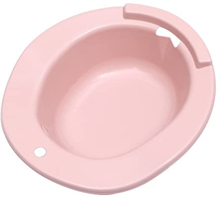 SOESFOUFU Sitzbad Reinigungsbecken Für Frauen Becken Intimbereich Hockbecken Waschbecken Mit Glatten Kanten Für Komfort Und Einfache Handhabung Im Badezimmer