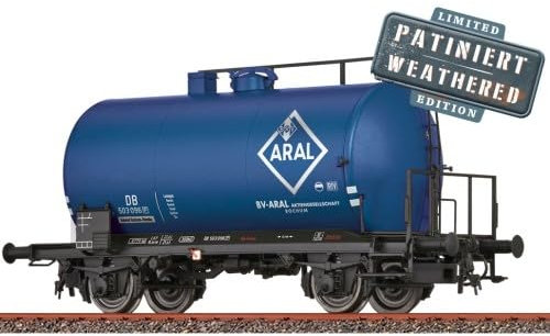 50036 Kesselwagen Z [P] DB, Ep. III, Aral patiniert
