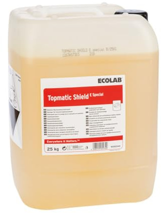 Topmatic Shield E Special Detergente Para El Lavado Mecánico De La Vajilla. Aguas Blandas Y Medias