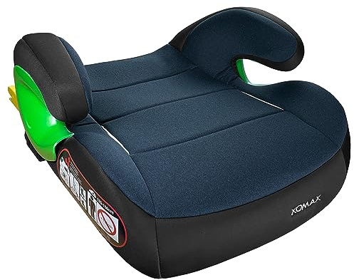 XOMAX KBH310 Seggiolino per bambini con ISOFIX I adattabile I 15-36 kg, 3-12 anni, gruppo 2/3 I rivestimento sfoderabile e lavabile I ECE 8