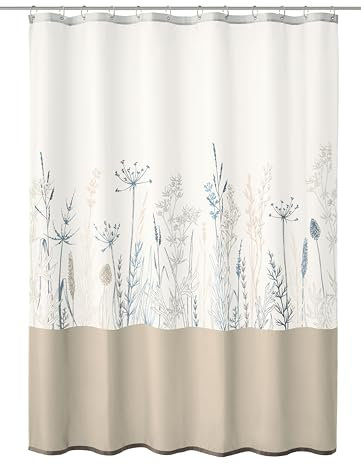 Kleine Wolke Duschvorhang Textil Savannah Multicolor 180 x 200 cm