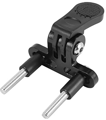 ROBMNE Fahrrad-Scheinwerfer-Adapter für Vorbau-Halterung, Fahrrad-Frontlicht, LED-Lampenhalterung, Kameratyp-Anschluss