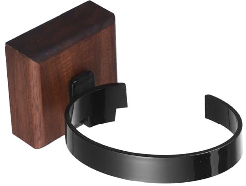 COLLBATH Uhrenhalter und Kunststoff Ringförmig für Armbanduhren Eleganter Uhrenaufbewahrungsständer zur Übersichtlichen Präsentation und Aufbewahrung