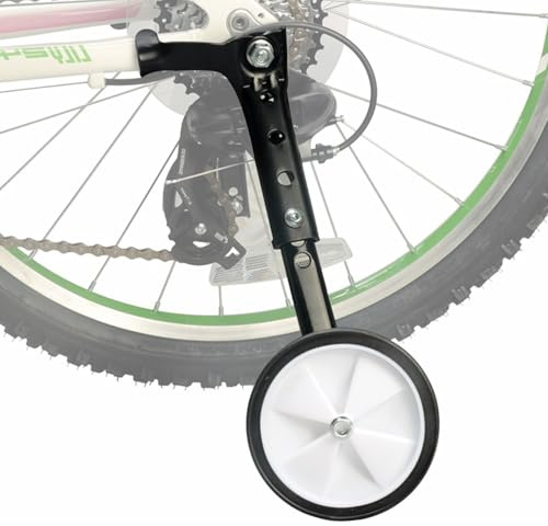 Stützräder Kinderfahrrad Für 18 20 22 Zoll Fahrrad mit Variabler Speed | 1 Paar Fahrrad Stützräder Kinder, Stützräder Universal Training Wheels