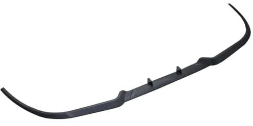 Spoiler Avant pour Seat pour Ibiza MK4 6L pour Cupra R Lèvre Avant Universel 3 Pièces Diffuseur Noir Lèvre Pare-Chocs Becquet Kit Carrosserie Protecteur Réglage Lèvre Pare Choc Avant