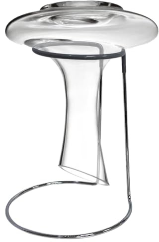 Wein Dekanter Trockengestell, Wein Dekanter Abtropfgestell, Wein Dekanter Gestell, Flaschenbecher Trockner Halter, Stabiles Wein Dekanter Trockengestell Mit CAD Beschichteter Oberseite