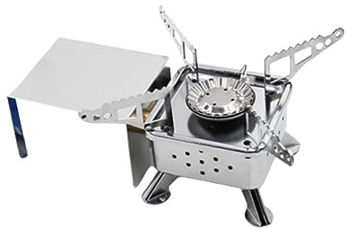 Yardwe Réchaud À Gaz Dextérieur Efficace Mini Réchaud De Camping Pour Une Cuisson Rapide
