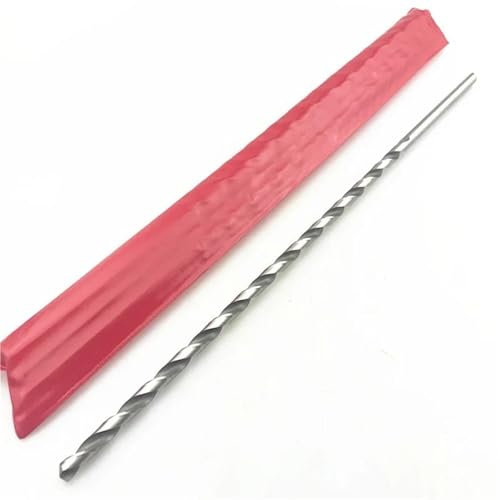 160/200/250/300mm Straight Shank Extra Long Twist Drill Bits, 1-20mm Wood Drill Bit For Wood Plastic And Aluminum(4x300mm 5pcs)