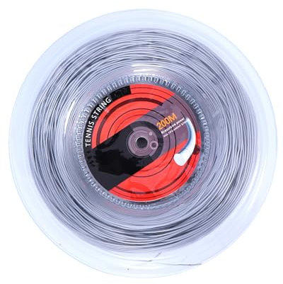 Cuerda de Raqueta de Tenis – Cuerda de Raqueta de Tenis, Cuerda Adaptada a los Brazos de 656 pies | Cuerda de 16 G/1,35 mm para Deportes al Aire Libre, Mejora la Experiencia de Golpe, Accesorio