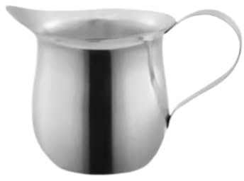 Stainless Steel Sauce Boat & Milk Jug Set - Perfect for Salad Dressing Gravy Coffee - Kitchen & Restaurant Essential (7.5x4.5cm)