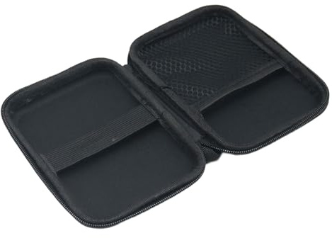 Estuche de almacenamiento duradero de 2.5 pulgadas con diseño ligero y resistente a los golpes