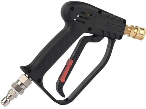 TENYELE Pulverizador profesional para lavado de coche, 10.5 GPM, alta salida 3/8, conexión rápida, adaptador de pulverizador de espuma M22-14 mm