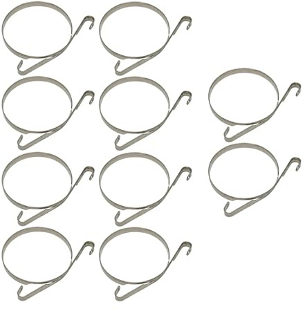 AOIUU Lot de 10 butées de chaîne de Frein for tronçonneuse H-u-s-q-v-a-r-n=a 340 345 346XP 350 351 353 357 359 445 445E 450E 460