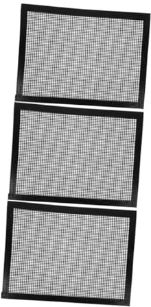 Yardenfun 3 Alfombrillas De Malla Para Barbacoa Antiadherentes De De Reutilizable