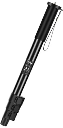 Supporto Per Telefono Monopiede Per Fotocamera Portatile Leggero E Allungabile Videocamera Unipod Dslr Portatile