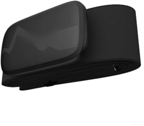 Monitor de frecuencia cardíaca HS500 con correa para el pecho para ordenadores de ciclismo y relojes deportivos, emparejamiento rápido, transmisión de datos en tiempo real