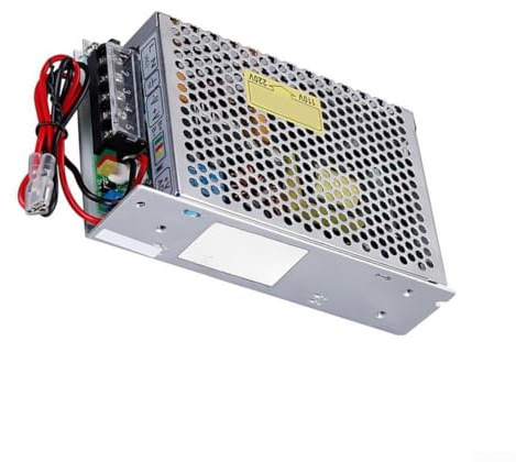Fuente de alimentación conmutada UPS 60W 12V/24V DC salida con función de carga AC 100-240V entrada para seguridad industrial y sistemas de alarma (UPS-60-12)