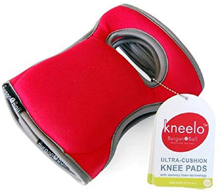Burgon & Ball GKN Garden Kneelo Knee Pads, Poppy
