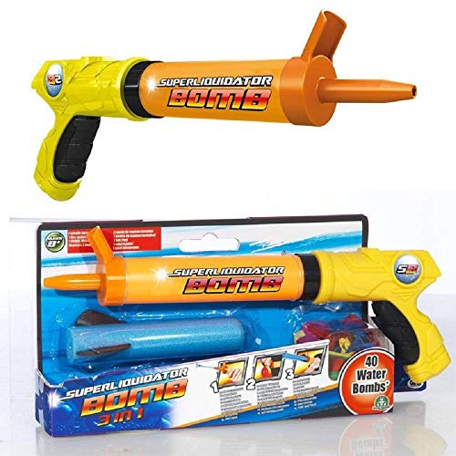 Giochi Preziosi 70021601 - Superliquidator 3In1 Wasserpistole, klein