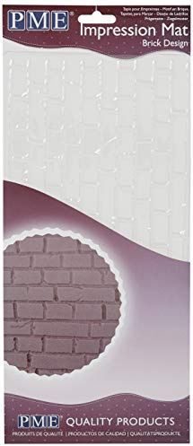 PME Impression Texturmatte Mauer, 15 x 1 x 30.5 cm