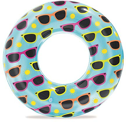 Bestway Schwimmring Cool Summer, 3-6 Jahre, 76 cm, Mehrfarbig
