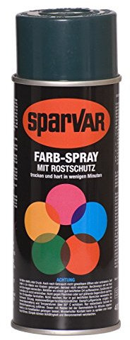 Sparvar 6099415 Sprühfarbe RAL 6021 blassgrün 400ml halbmatt