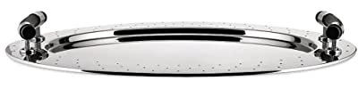 Alessi MG09 Tablett Edelstahl