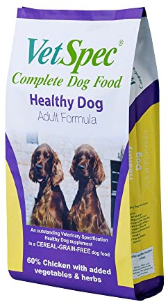 Other Vetspec Healthy Dog Adult Formula 12kg, Clear
