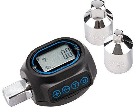 EXTOL PREMIUM Drehmoment-Adapter digital, 1/2, 20-200Nm