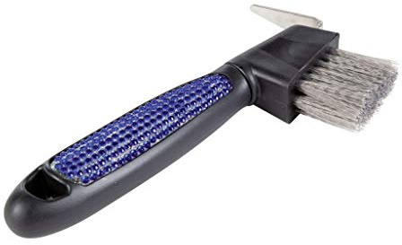 Grattoir à sabot avec strass 6500 Bleu