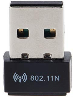 Yintiod MT7601 Mini USB WiFi Adapter - 802.11 b/g/n Antenna, 150Mbps Receiver Dongle, Network Card for Desktop Laptops