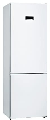 Bosch KGN49XWEA - Série 4, Réfrigérateur combiné pose-libre, 203 x 70 cm, Blanc