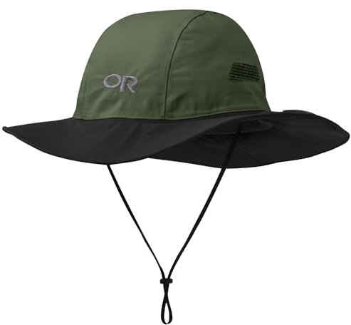 Outdoor Research Seattle Rain Hat Fatigue/Black XL