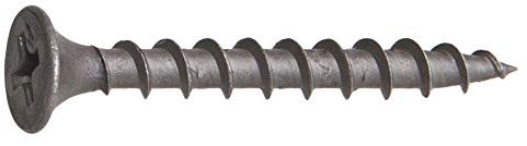 Adunox Schnellbauschrauben mit Grobgewinde 3,9 x 25 mm – 1000 Stück Gipsplattenschrauben